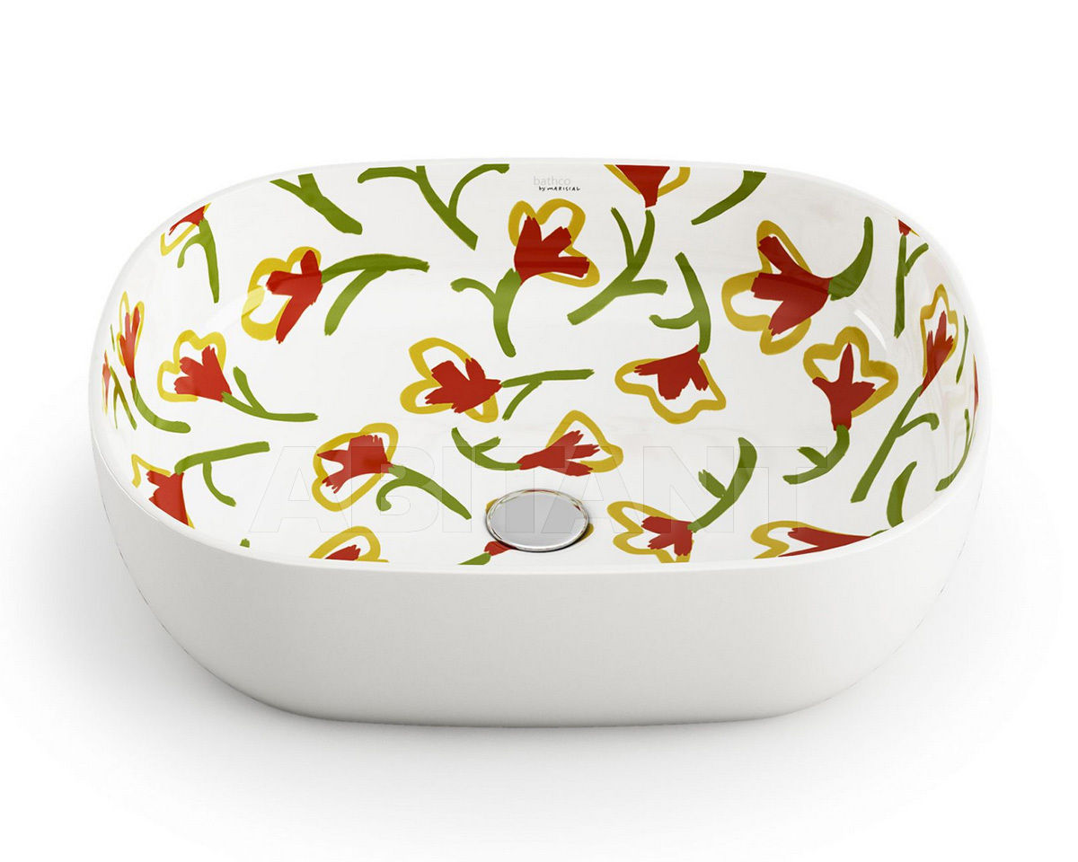 Купить Раковина накладная Olea Rectangular The Bath Collection 2015 4072/51