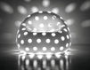 Кресло для террасы AIRBALL Plust LIGHTS 6284 A4182+BLUE Минимализм / Хай-тек