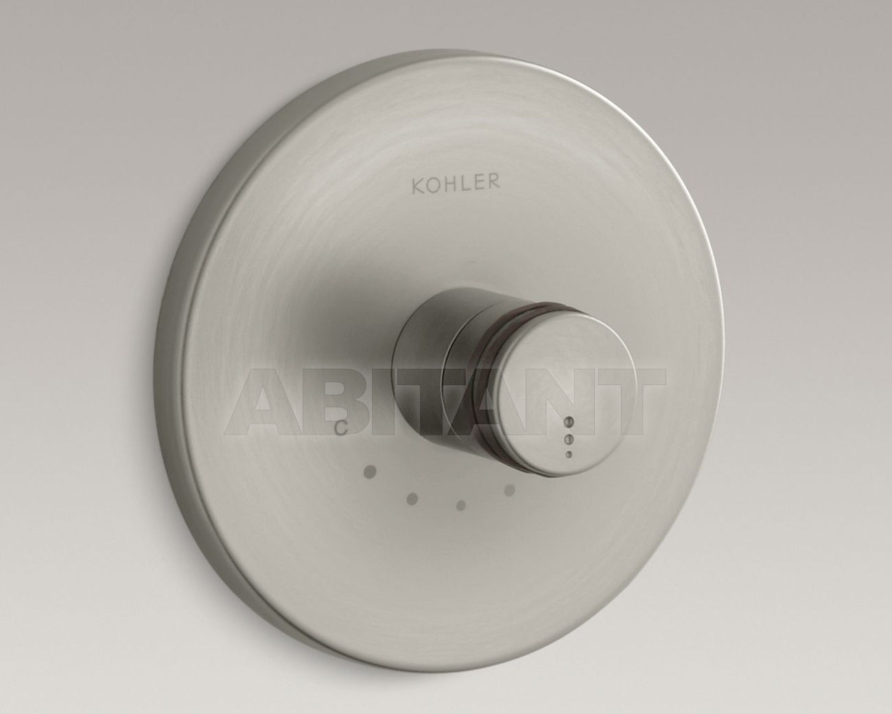 Купить Смеситель термостатический Mastershower Kohler 2015 K-T10182-7-BN