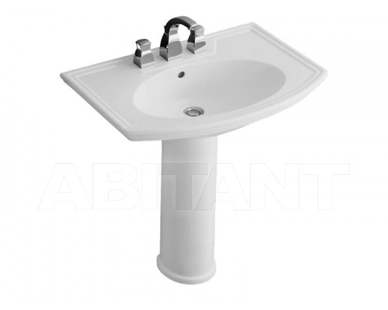 Купить Раковина с пьедесталом CENTURY Villeroy & Boch CENTURY 7156 70