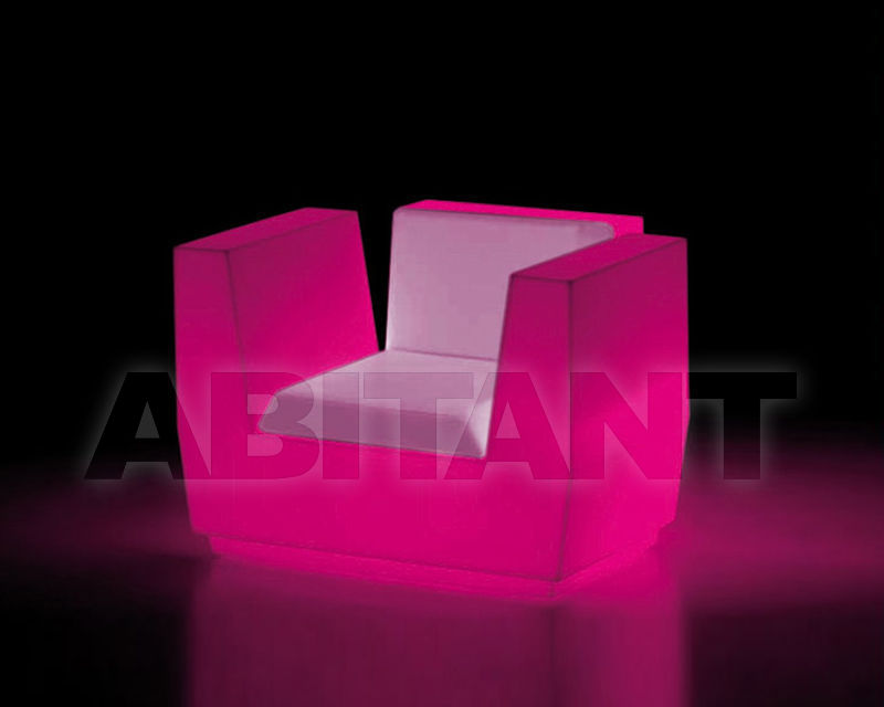 Купить Кресло для террасы BIG CUT ARMCHAIR Plust LIGHTS 8279 A4182+ROSE