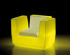Кресло для террасы BIG CUT ARMCHAIR Plust LIGHTS 8279 A4182+ROSE Минимализм / Хай-тек