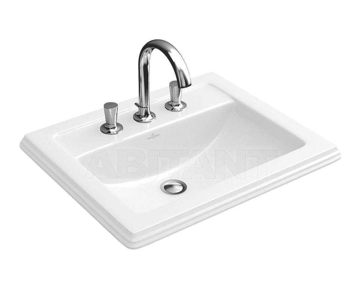Купить Раковина встраиваемая HOMMAGE Villeroy & Boch Bathroom and Wellness 7102 A1