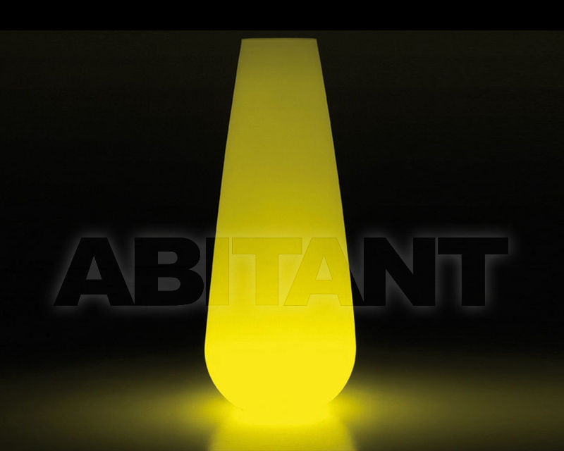 Купить Кашпо BUBA Plust LIGHTS 9202 A4182+YELLOW