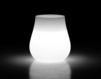 Кашпо DROP Plust LIGHTS 9254 A4182+YELLOW Минимализм / Хай-тек