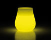 Кашпо DROP Plust LIGHTS 9254 A4182+BLUE Минимализм / Хай-тек