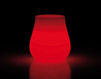 Кашпо DROP Plust LIGHTS 9254 A4182+ROSE Минимализм / Хай-тек