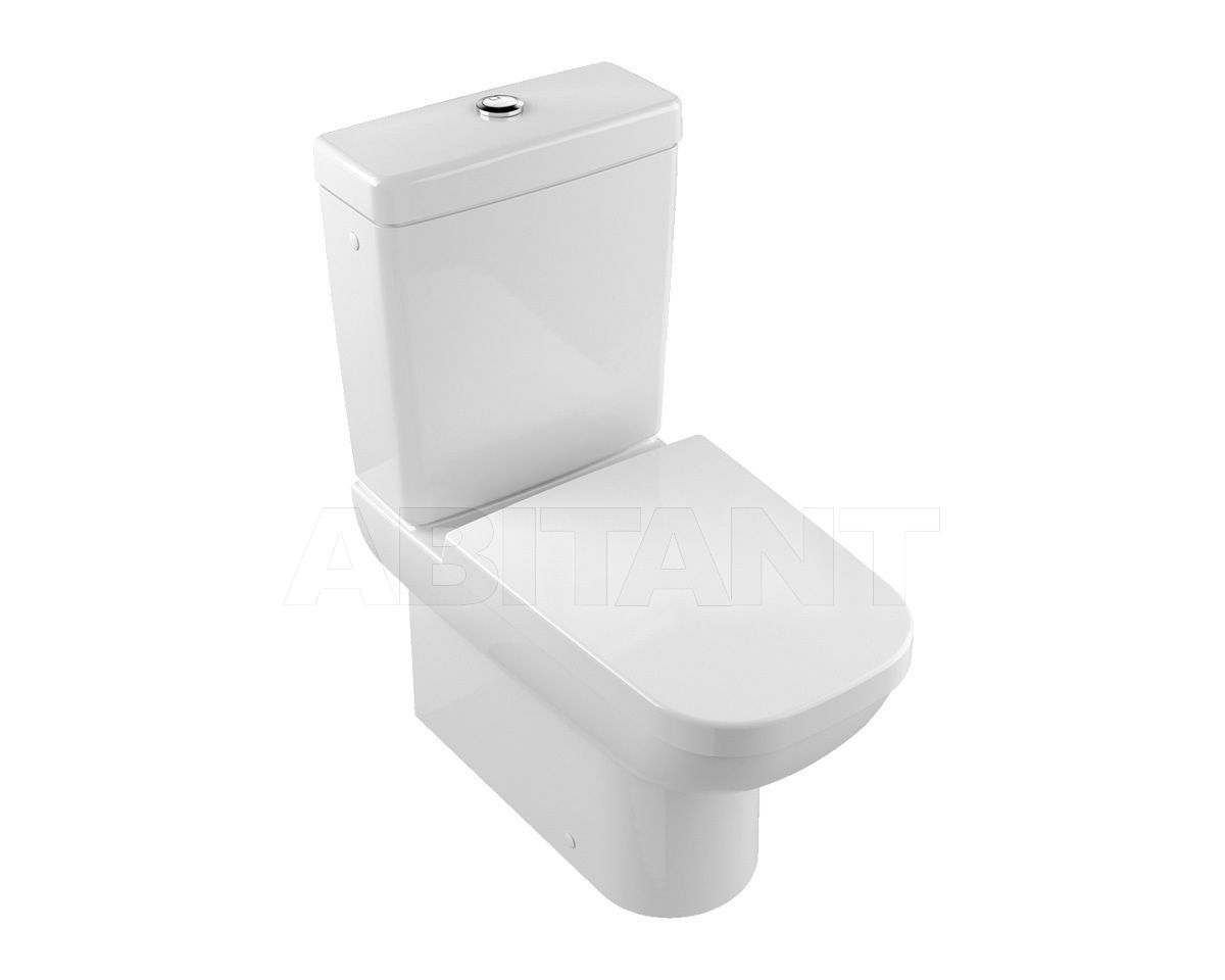 Купить Унитаз напольный JOYCE Villeroy & Boch Bathroom and Wellness 5612 10