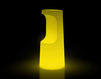 Барный стул FURA Plust LIGHTS 8294 A4364+ROSE Минимализм / Хай-тек