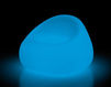 Кресло GUMBALL Plust LIGHTS 8246 A4182+RED Минимализм / Хай-тек