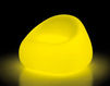 Кресло GUMBALL Plust LIGHTS 8246 A4182+RED Минимализм / Хай-тек