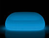 Диван для террасы GUMBALL Plust LIGHTS 8263 A4182+RED Минимализм / Хай-тек