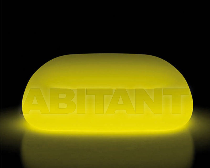 Купить Диван для террасы GUMBALL Plust LIGHTS 8263 A4182+YELLOW