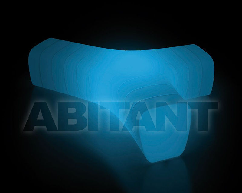 Купить Скамейка JETLAG Plust LIGHTS 8291 A4182+BLUE