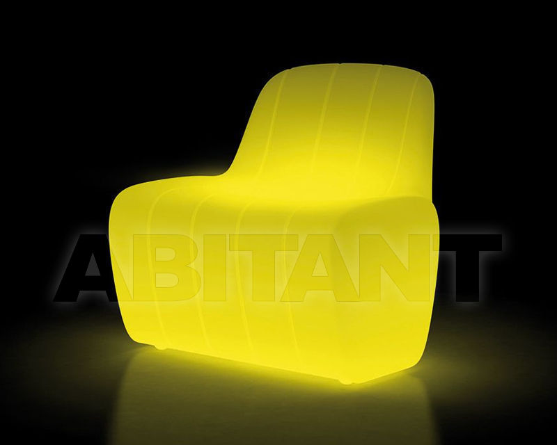 Купить Кресло JETLAG Plust LIGHTS 8293 A4183+YELLOW