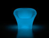 Кресло для террасы OHLA Plust LIGHTS 8238 A4182+RED Минимализм / Хай-тек