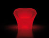 Кресло для террасы OHLA Plust LIGHTS 8238 A4182+YELLOW Минимализм / Хай-тек