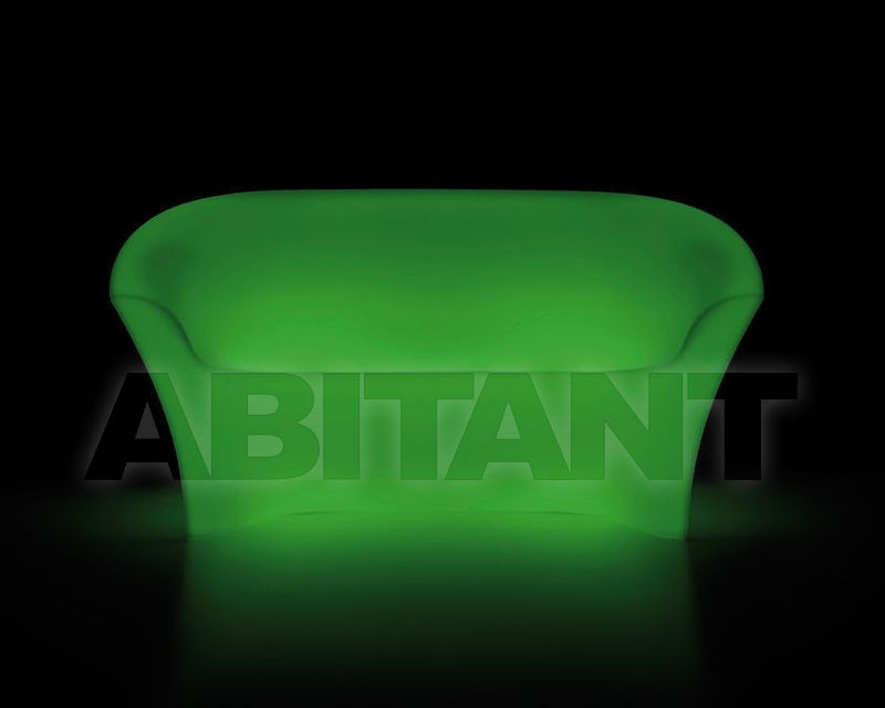 Купить Диван для террасы OHLA Plust LIGHTS 8304 A4182+GREEN