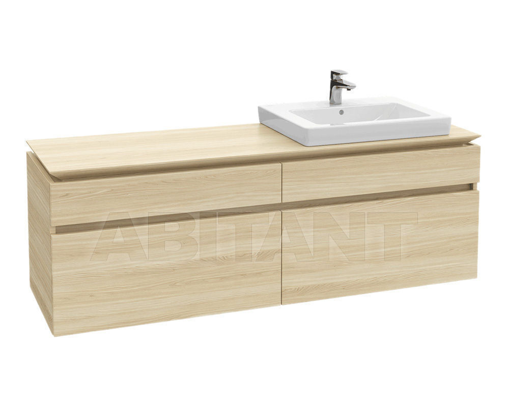 Купить Тумба под раковину LEGATO Villeroy & Boch Bathroom and Wellness B139 60