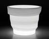 Кашпо REBELOT Plust LIGHTS 9224 A4182+GREEN Минимализм / Хай-тек