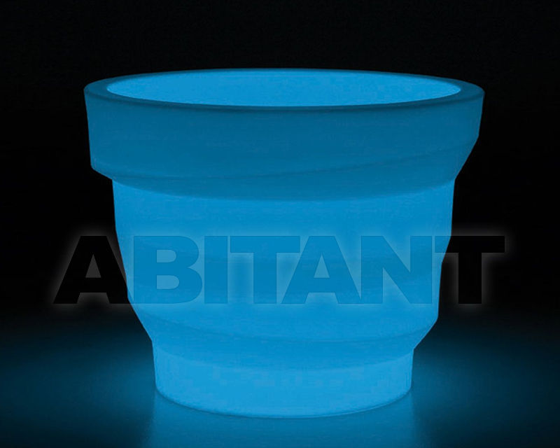 Купить Кашпо REBELOT Plust LIGHTS 9224 A4182+BLUE