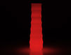 Кашпо ROO Plust LIGHTS 9235 A4182+ROSE Минимализм / Хай-тек