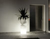 Кашпо SAVING/SPACE/VASE Plust LIGHTS 8247 A4183+ROSE Минимализм / Хай-тек