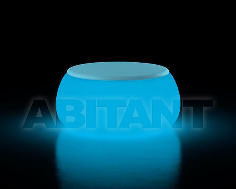 Купить Столик журнальный T BALL Plust LIGHTS 8248 A4182+BLUE