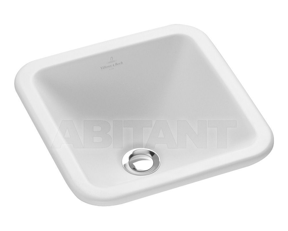 Купить Раковина встраиваемая LOOP & FRIENDS Villeroy & Boch Bathroom and Wellness 6156 20