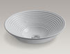 Раковина накладная Turnings Kohler 2015 K-2191-0 Современный / Скандинавский / Модерн