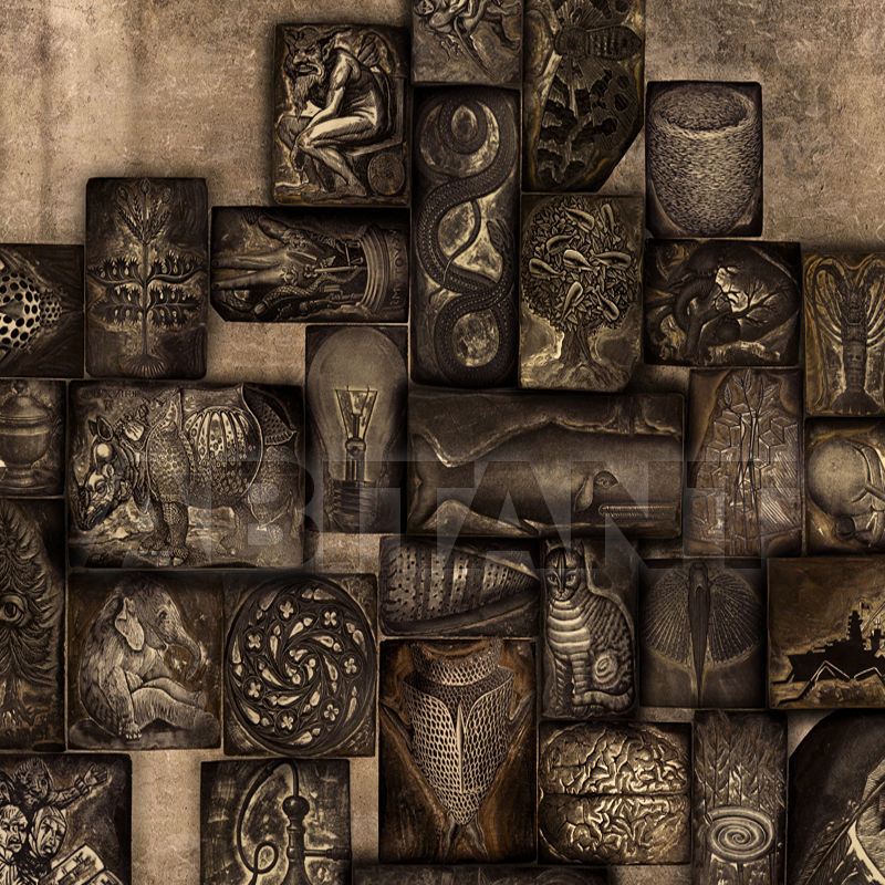 Купить Виниловые обои RELIEF Wall&Decò  CONTEMPORARY WALLPAPER WDRE1502