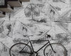 Виниловые обои TRACES Wall&Decò  CONTEMPORARY WALLPAPER WDTR1401 Современный / Скандинавский / Модерн