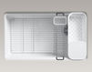 Раковина встраиваемая Riverby Kohler 2015 K-5871-5UA3-G9 Современный / Скандинавский / Модерн