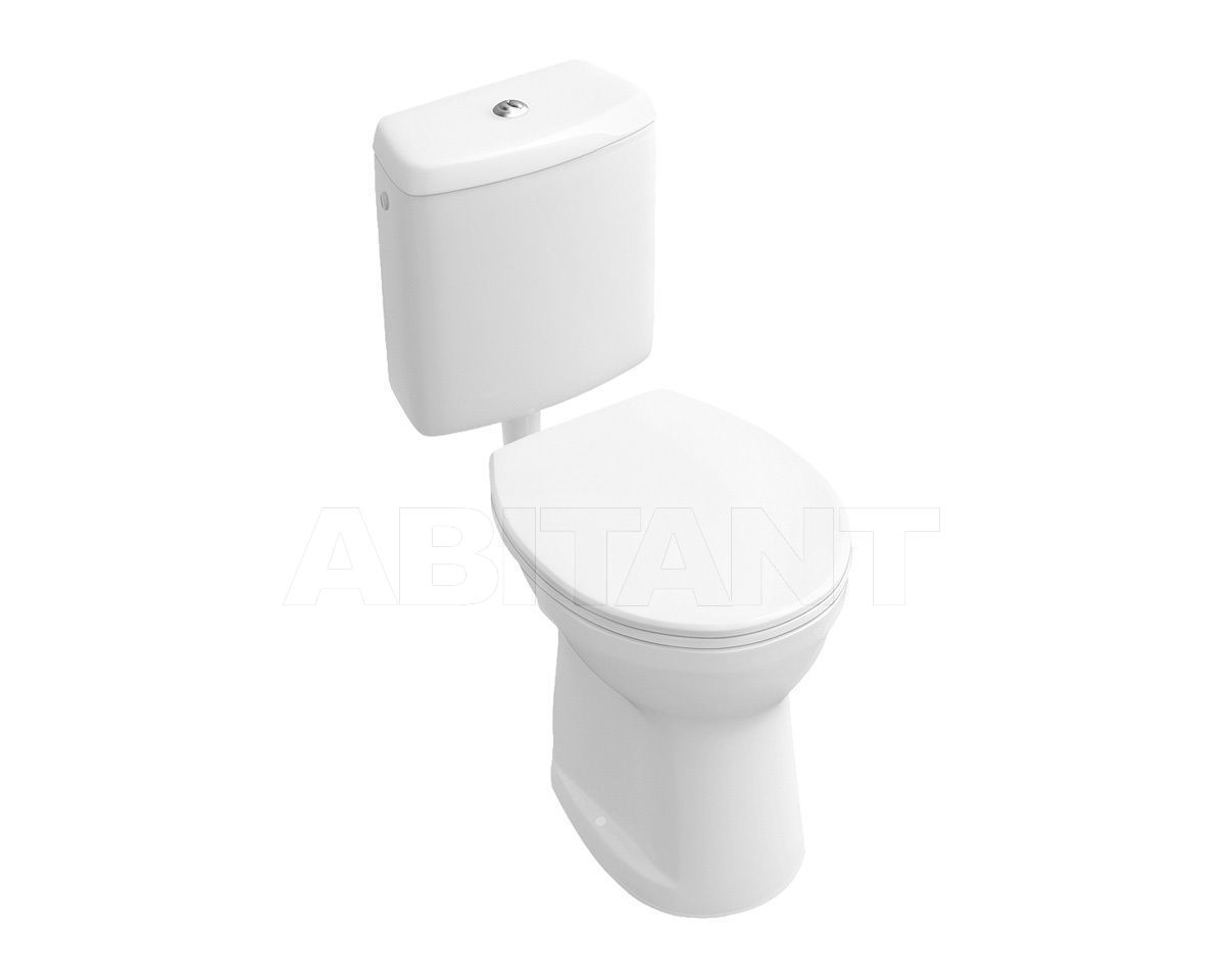 Купить Унитаз напольный O.NOVO Villeroy & Boch Bathroom and Wellness 7618 10 + 7794 21