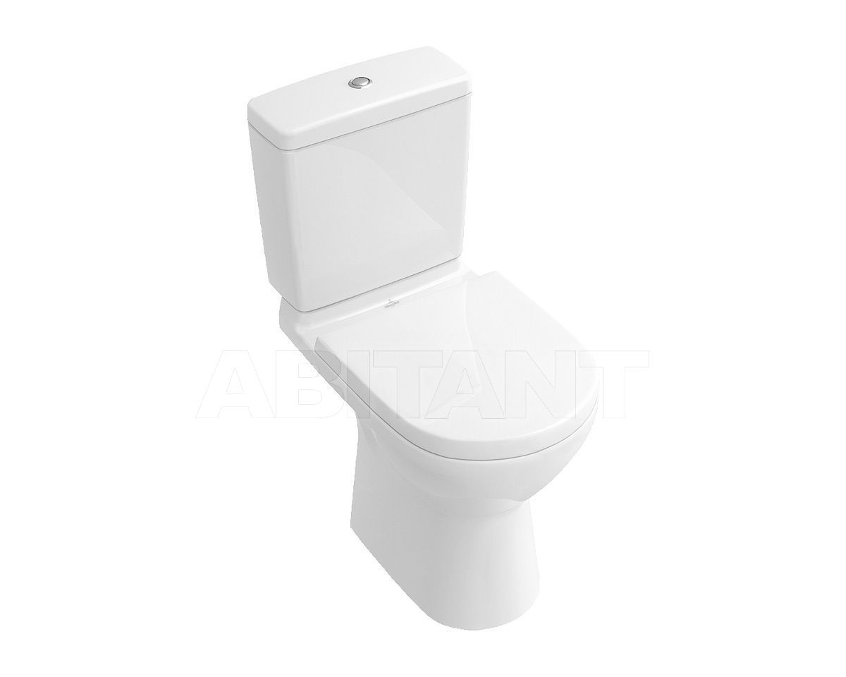 Купить Унитаз напольный O.NOVO Villeroy & Boch Bathroom and Wellness 5661 10 + 5760 11