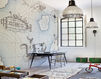 Виниловые обои JULES Wall&Decò  CONTEMPORARY WALLPAPER WDJU1401  Современный / Скандинавский / Модерн