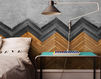 Виниловые обои FLOOR Wall&Decò  CONTEMPORARY WALLPAPER WDFL1401 Современный / Скандинавский / Модерн