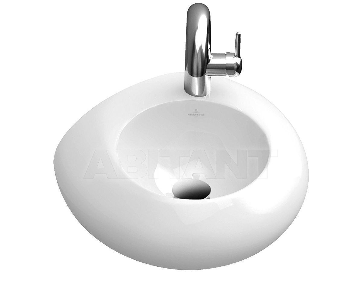Купить Раковина накладная PURE STONE Villeroy & Boch Bathroom and Wellness 5370 41