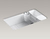 Раковина встраиваемая Riverby Kohler 2015 K-5871-5UA3-33 Современный / Скандинавский / Модерн