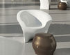 Кресло для террасы OHLA Plust FURNITURE 6538 RED Минимализм / Хай-тек