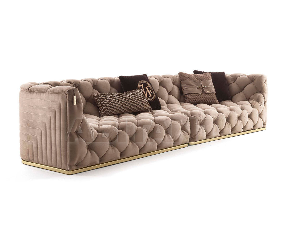 Купить Диван Caracciolo Vittoria Frigerio by Frigerio Poltrone e Divani 2015 VF50006 x2