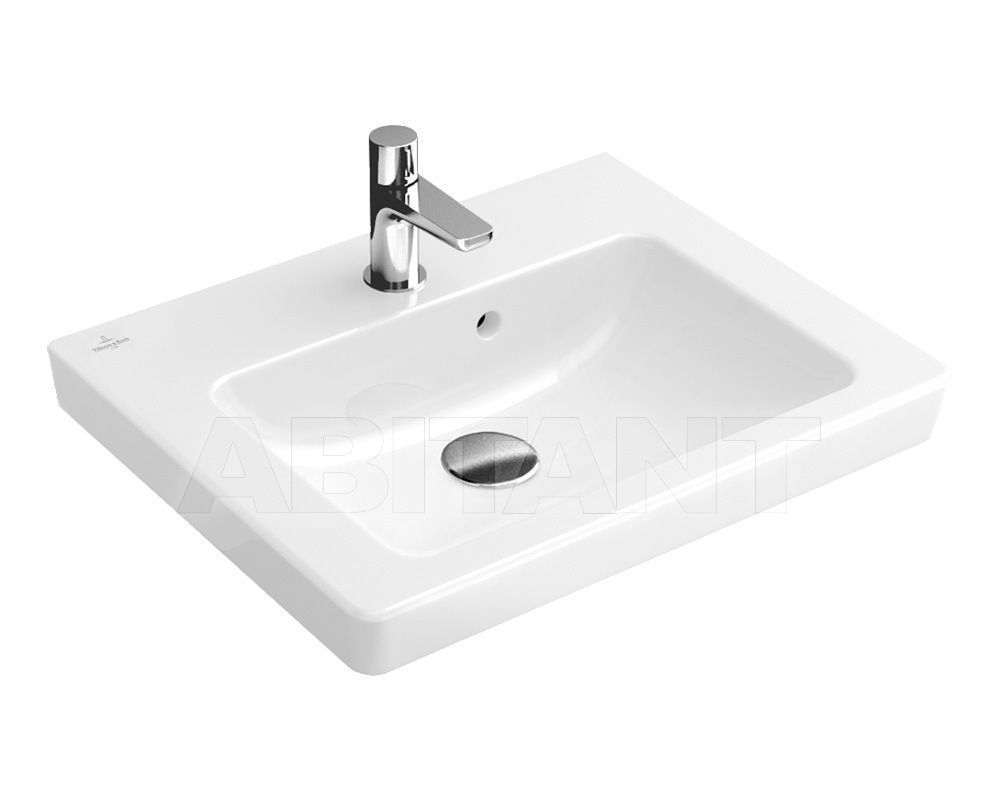 Купить Раковина накладная SUBWAY 2.0 Villeroy & Boch Bathroom and Wellness 7315 5G