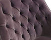 Кресло Poggi Capitone Vittoria Frigerio by Frigerio Poltrone e Divani 2015 VF11519 Ар-деко / Ар-нуво / Американский