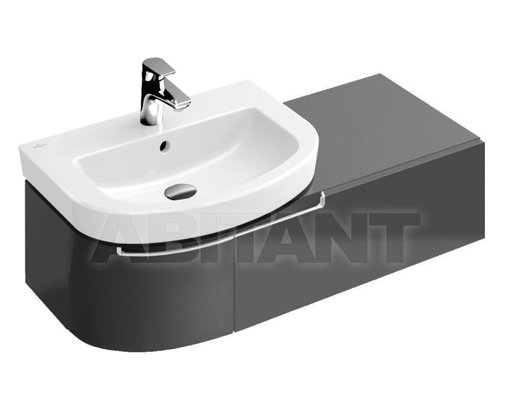 Купить Тумба под раковину SUBWAY 2.0 Villeroy & Boch Bathroom and Wellness A702 0Z