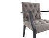 Стул с подлокотниками Doria Vittoria Frigerio by Frigerio Poltrone e Divani 2015 VF6004 Ар-деко / Ар-нуво / Американский