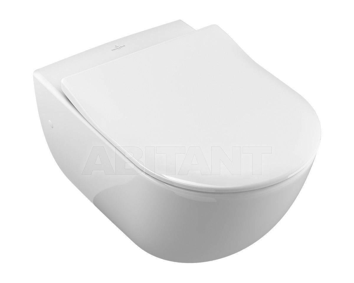 Купить Унитаз подвесной SUBWAY Villeroy & Boch Bathroom and Wellness 6600 10