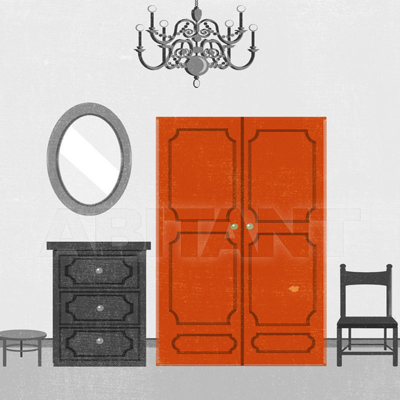 Купить Виниловые обои ACCESSORIZED Wall&Decò  CONTEMPORARY WALLPAPER TTAC1201