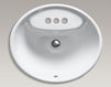 Раковина накладная Tides Kohler 2015 K-2839-4-G9 Современный / Скандинавский / Модерн
