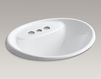 Раковина накладная Tides Kohler 2015 K-2839-4-G9 Современный / Скандинавский / Модерн