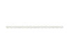 Фриз Ceramica Sant'Agostino Elegance CSARONER02 Современный / Скандинавский / Модерн